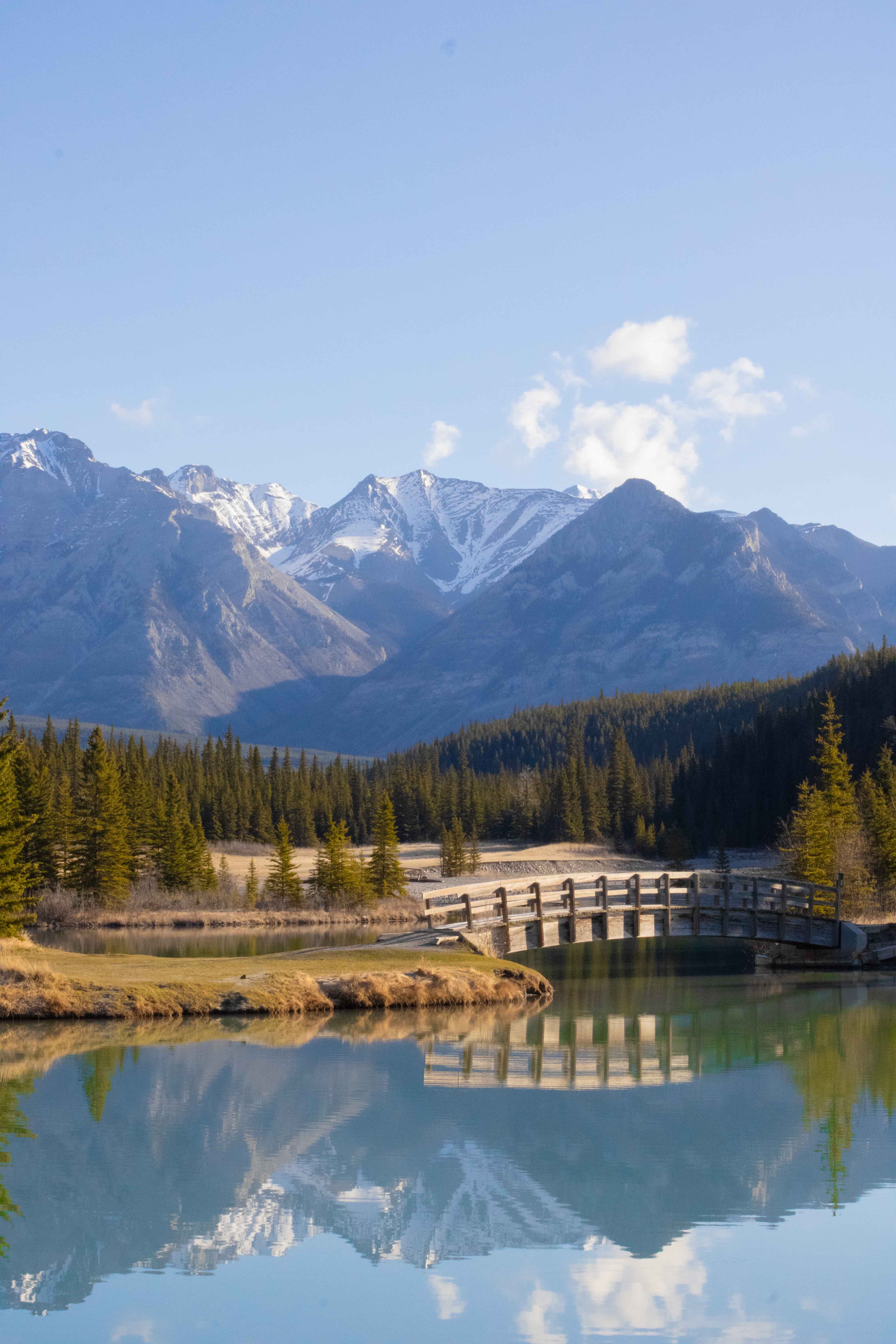 Photo of Cascade Ponds in Banff National Park