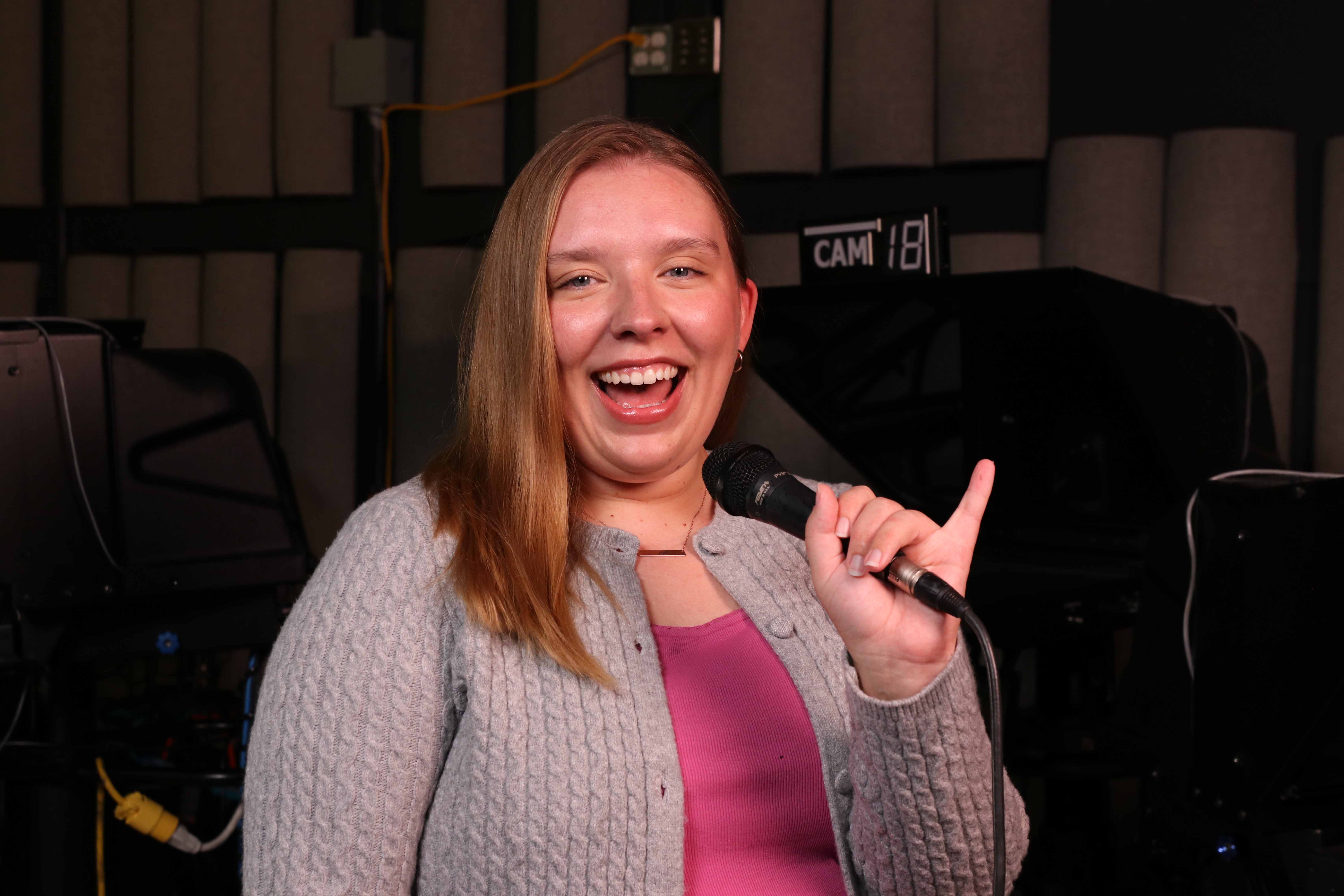 Staged headshot from headshot event